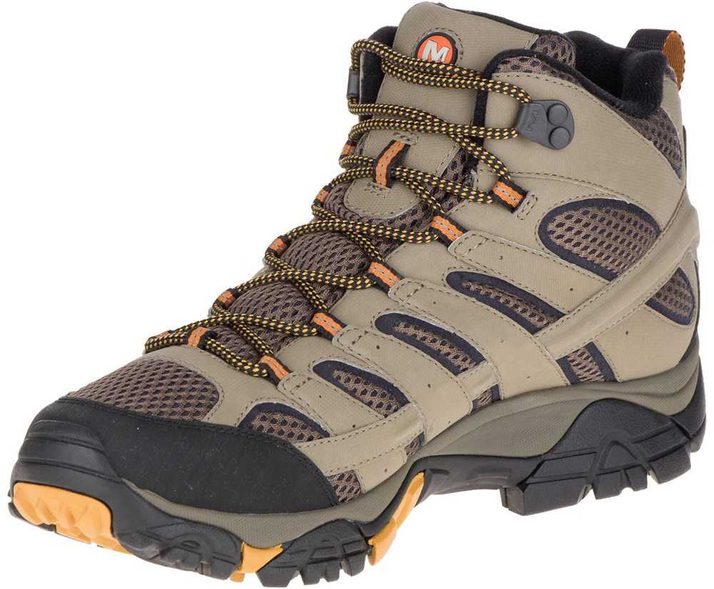 Merrell Vandrestøvler Herre - Moab 2 Mid Gore-Tex® - Brune - VWY735402